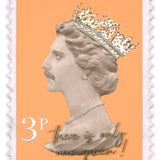 “There’s Only One Queen” Orange