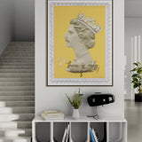 “There’s Only One Queen” Yellow