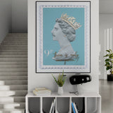 “There’s Only One Queen” Blue