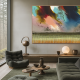 "Threads of Light" Landscape