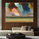 "Threads of Light" Landscape