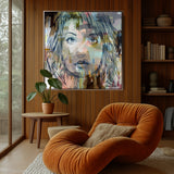“Through My Eyes” Square- Print