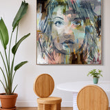 “Through My Eyes” Square- Print