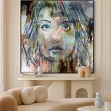 “Through My Eyes” Square- Print