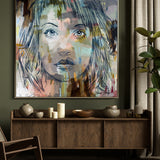 “Through My Eyes” Square- Print