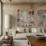 "Through The Mist" Square