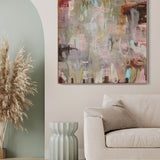 "Through The Mist" Square