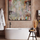 "Through The Mist" Square