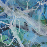 “Tidal Memory"  Square