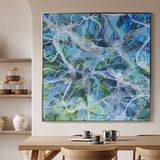 “Tidal Memory"  Square