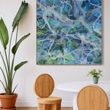 “Tidal Memory"  Square