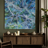 “Tidal Memory"  Square