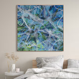 “Tidal Memory"  Square