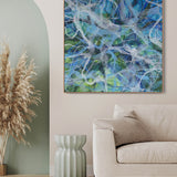 “Tidal Memory"  Square