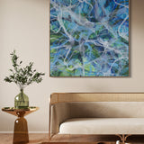 “Tidal Memory"  Square