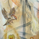 ”With Brave Wings She Flies" - Square