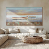 "Waiting The Tide" Landscape