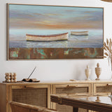 "Waiting The Tide" Landscape