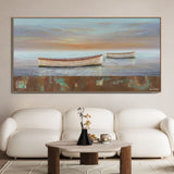 "Waiting The Tide" Landscape