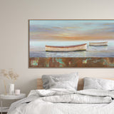 "Waiting The Tide" Landscape