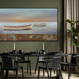 "Waiting The Tide" Landscape