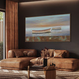 "Waiting The Tide" Landscape
