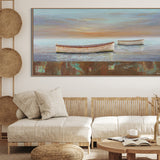 "Waiting for The Tide" Landscape