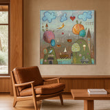 “Weekend Dreamer” Square