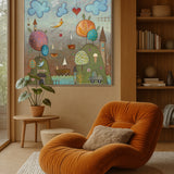 “Weekend Dreamer” Square