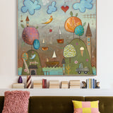 “Weekend Dreamer” Square
