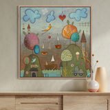 “Weekend Dreamer” Square