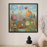 “Weekend Dreamer” Square