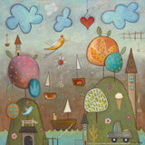 “Weekend Dreamer” Square