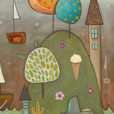 “Weekend Dreamer” Square