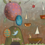 “Weekend Dreamer” Square
