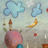 “Weekend Dreamer” Square