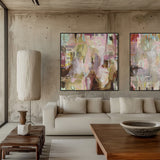 "Where Shadows Rest" Square