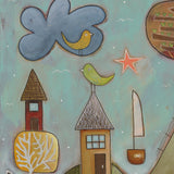“Where the Coast Learns to Dream” Landscape