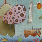 “Where the Coast Learns to Dream” Landscape