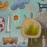 “Where the Coast Learns to Dream” Landscape