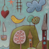 “Where the Coast Learns to Dream” Landscape