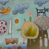 “Where the Coast Learns to Dream” Landscape