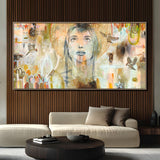 “With Brave Wings She Flies” Landscape