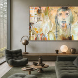 “With Brave Wings She Flies” Landscape