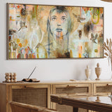 “With Brave Wings She Flies” Landscape