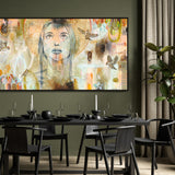 “With Brave Wings She Flies” Landscape