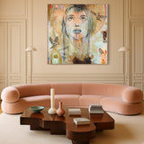 ”With Brave Wings She Flies" - Square