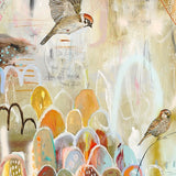 “With Brave Wings She Flies” Landscape