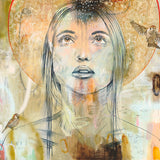 “With Brave Wings She Flies” Landscape