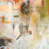 “With Brave Wings She Flies” Landscape